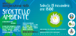 invito inaugurazione sportello CEAS Castelfrnco Emilia